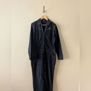 FUBU Dark Denim Jumpsuit